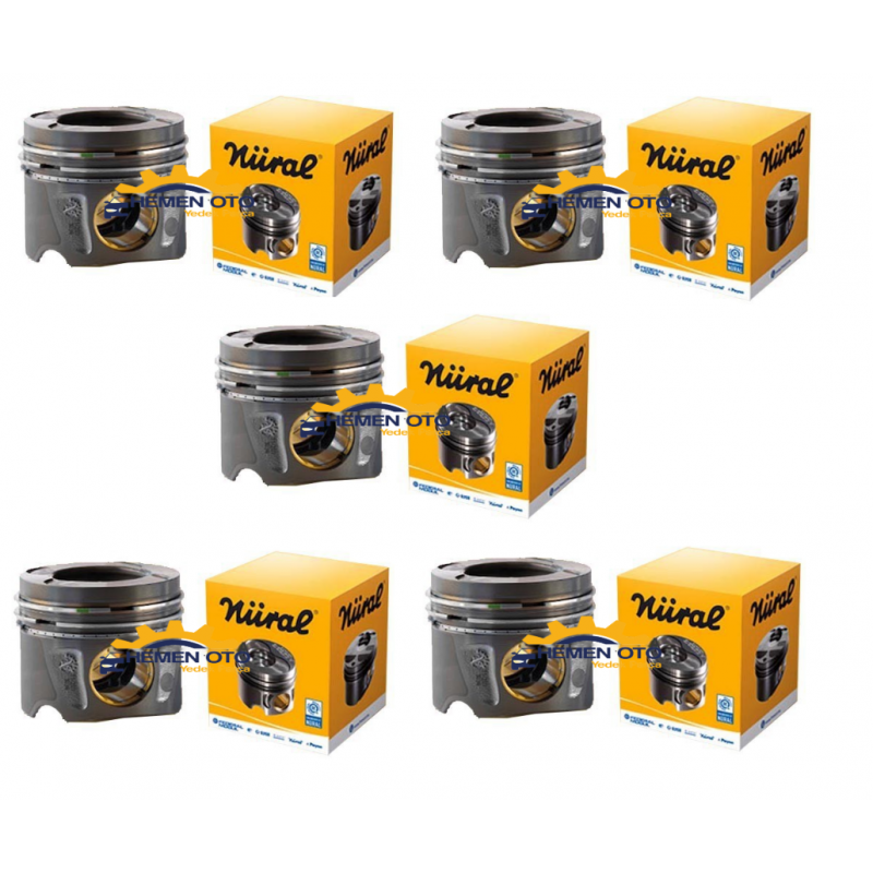 Ford Transit 2008-2013 3.2 TDCI 200 PS ( Standart ) Piston Segman Takımı 5 Adet Nural Marka