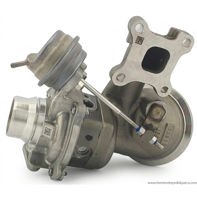 Ford Fiesta 2020-2023 1.0 Ecoboost Zincirli Tip Komple Turbo Şarj Orjinal