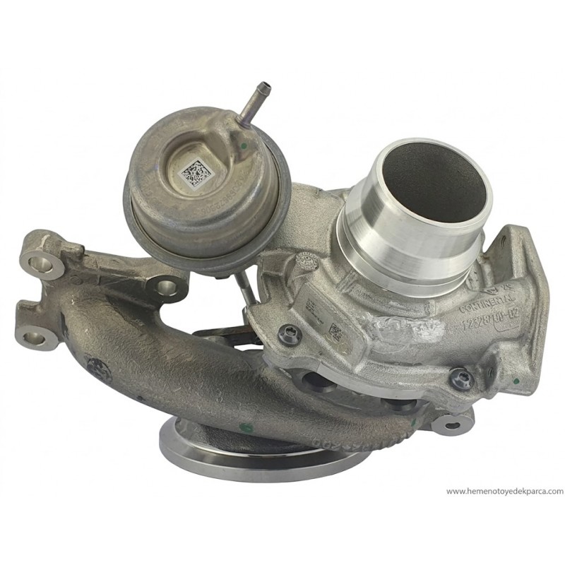 Ford Fiesta 2020-2023 1.0 Ecoboost Zincirli Tip Komple Turbo Şarj Orjinal