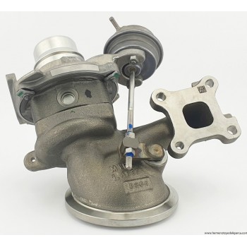 Ford Focus 2020-2026 1.0 Ecoboost Zincirli Tip Komple Turbo Şarj Orjinal