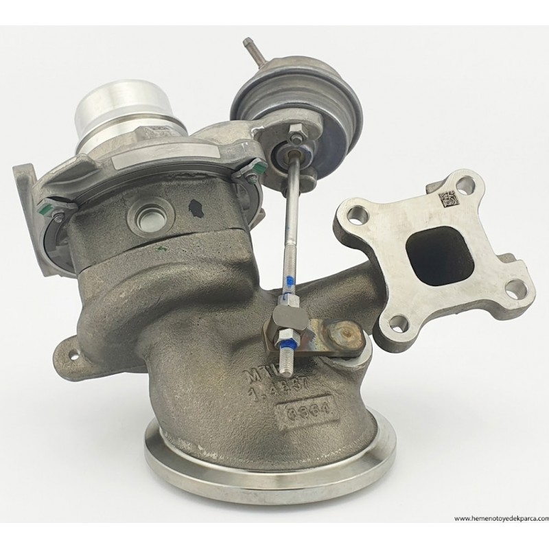 Ford Fiesta 2020-2023 1.0 Ecoboost Zincirli Tip Komple Turbo Şarj Orjinal
