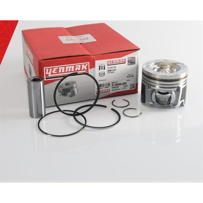 Ford Bmax 2012-2016 1.4 TDCI Euro5 Piston Segman Takımı 4 Adet ( 050 ) Yenmak Marka