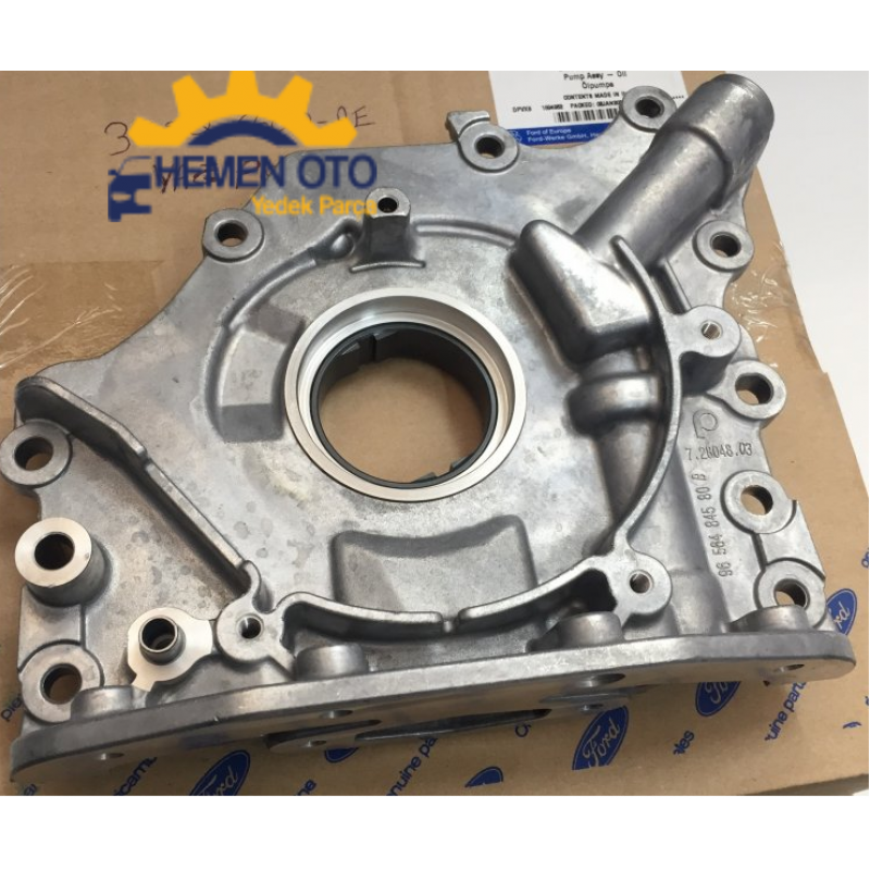 Ford Cmax 2007-2010 1.6 TDCI Yağ Pompası Ford Orjinal