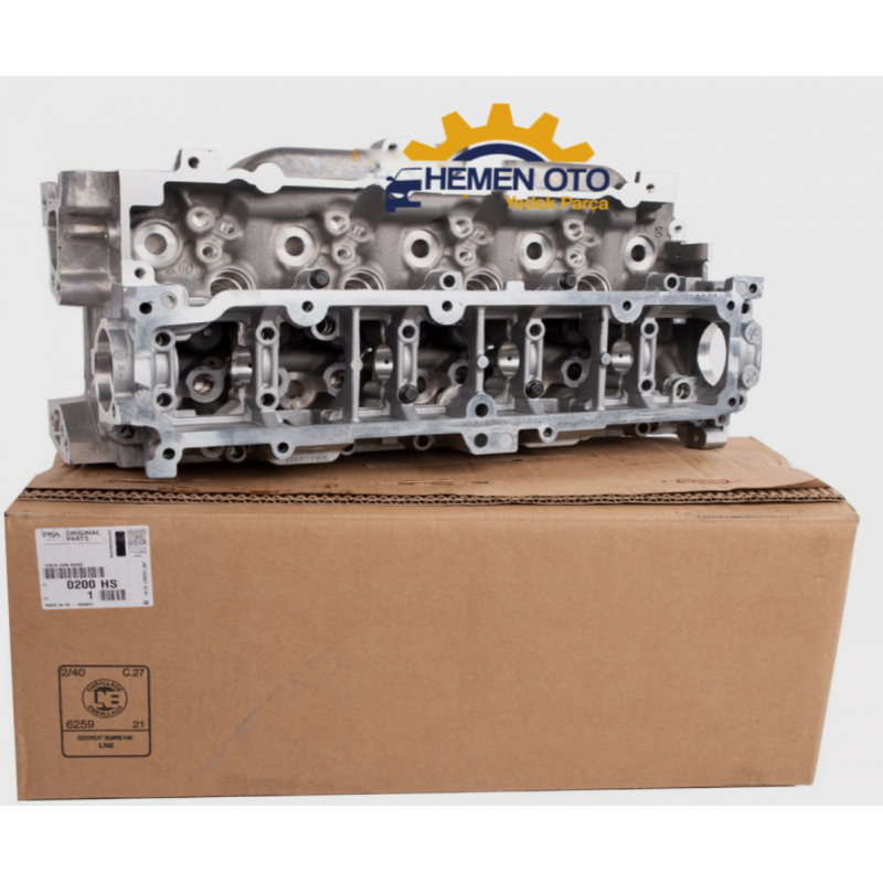 Ford Courier 2013-2016 1.5 ve 1.6 TDCI Silindir Kapağı Subablı Orjinal