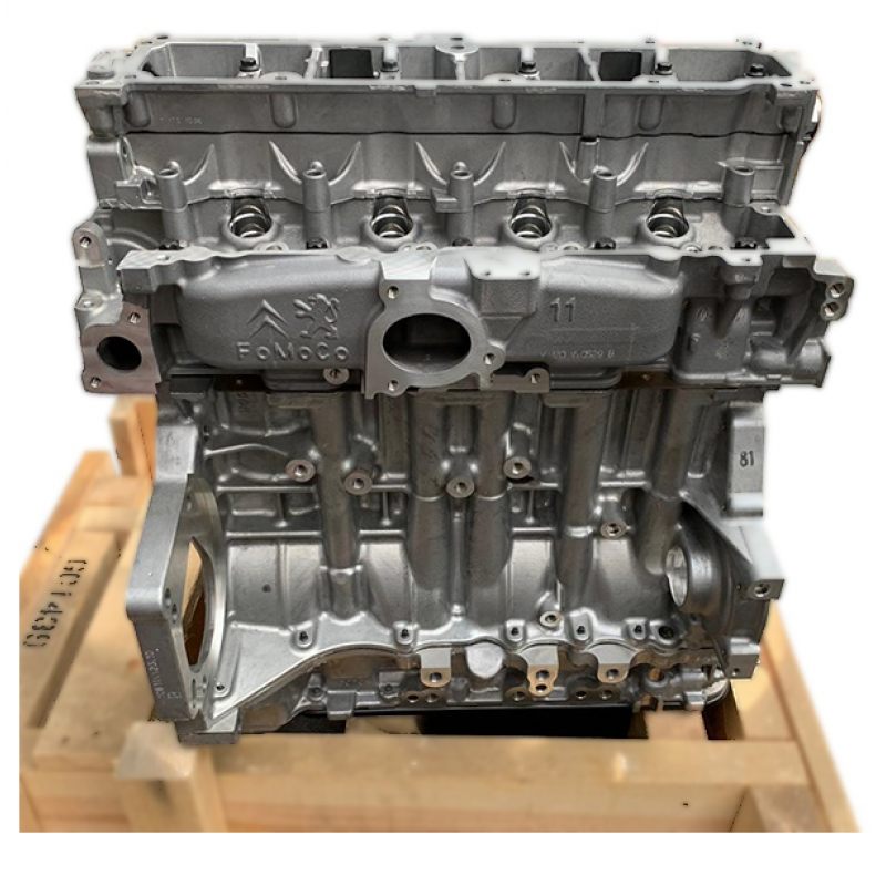 Ford Courier 2013-2016 1.5 TDCI Komple Servis Motoru ( Sandık Motor ) Ford Orjinal