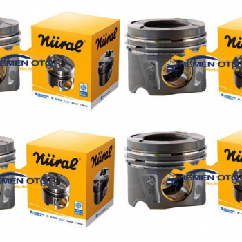 Ford Transit 2012-2018 2.2 TDCİ 155Ps  ( 050 ) Piston Segman Takımı 4 Adet Nural Marka