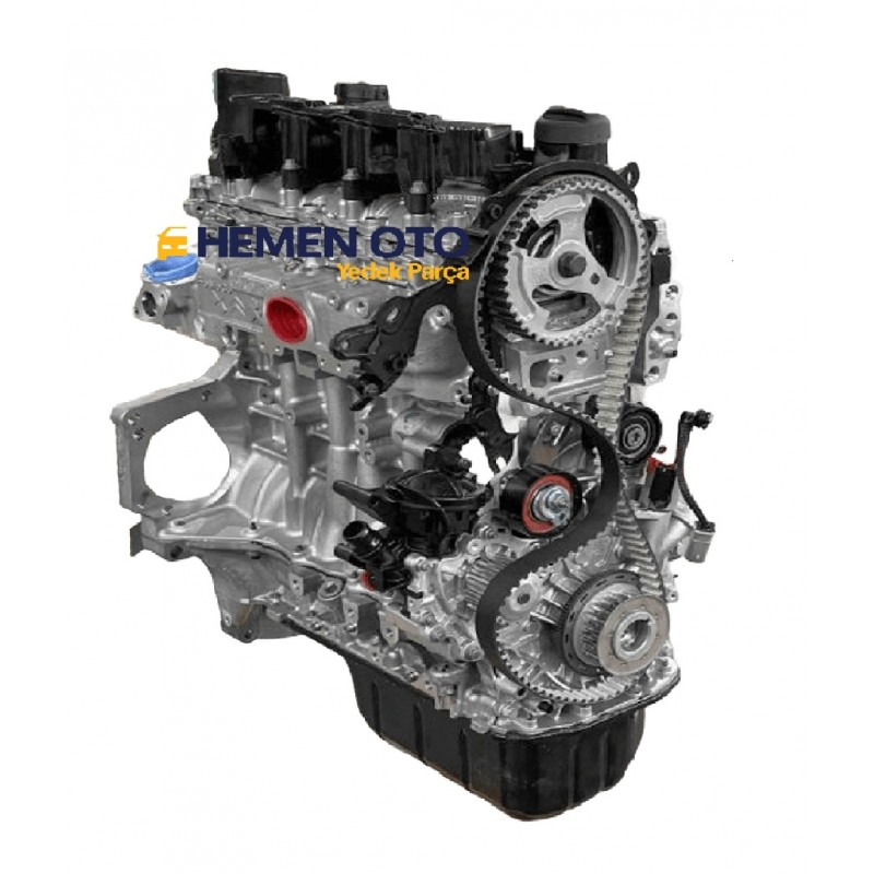 Ford Focus 2018-2023 1.5 TDCI Euro6 Komple Servis Motoru ( Sandık Motor ) Ford Orjinal