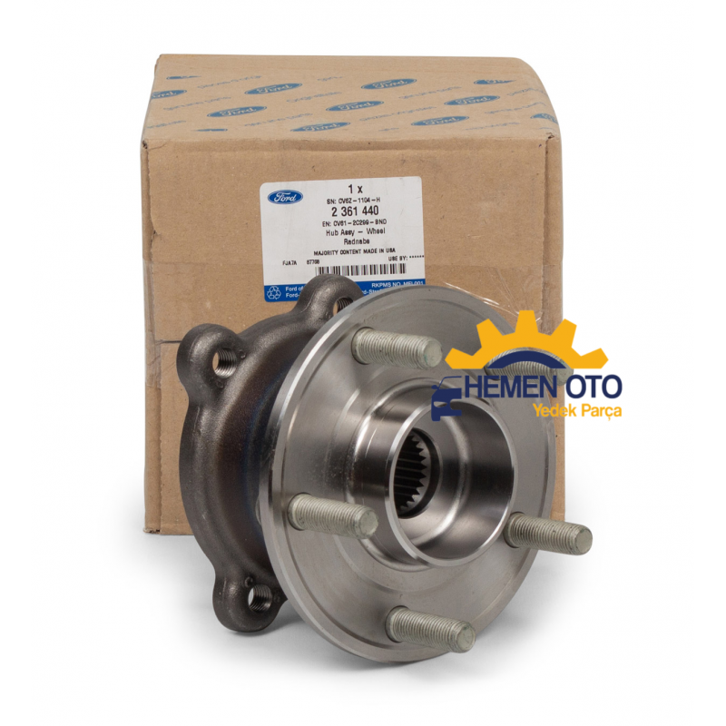 Ford Kuga 2013-2016 4X4 Arka Poryali Bilya Ford Orjinal