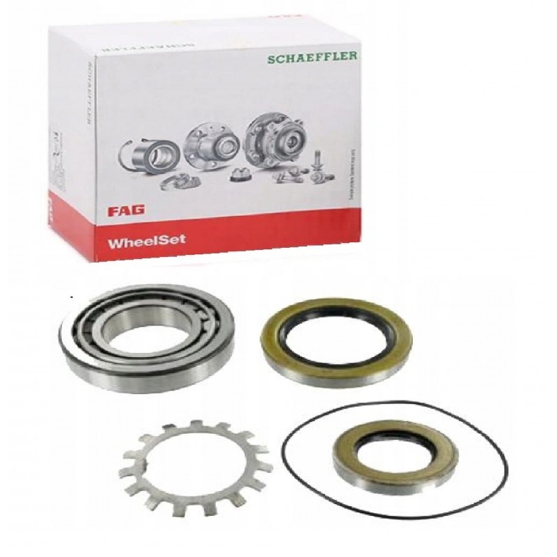 Ford Ranger 2009-2012 Arka Aks Bilya ve Keçe Seti Fag Marka