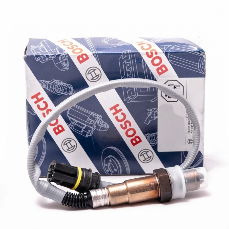 Ford Focus 1998-2005 Egzos Hego Sensoru Yeşil Bosch Marka OZA836-EE13