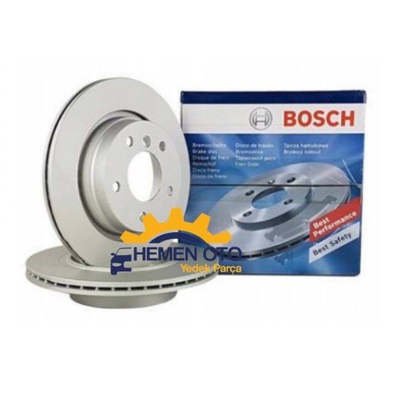 Ford Focus 2008-2011 Ön Fren Disk Takımı ( 2 Adet ) Bosch Marka