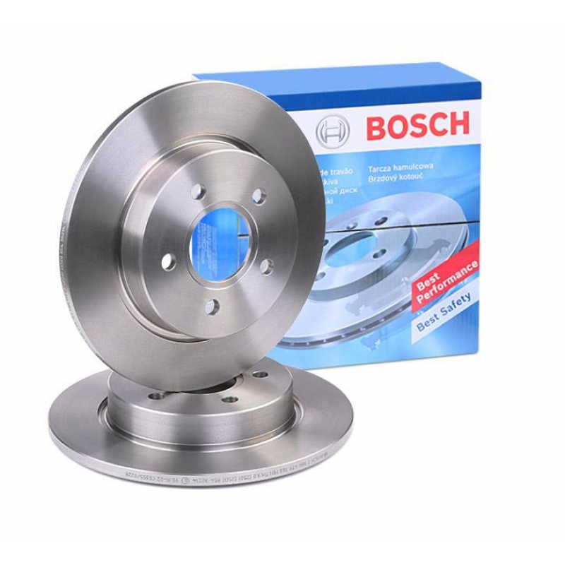 Ford Connect 2006-2009 Arka Fren Disk Takımı 2 Adet Bosch Marka