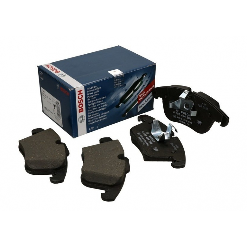 Ford Galaxy 2007-2014 Ön Fren Balata Takımı Bosch Marka