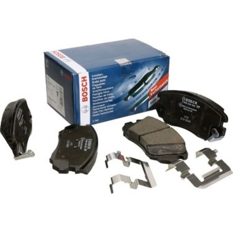 Ford Mondeo 2008-2014 Arka Disk Fren Balata Takımı Bosch Marka