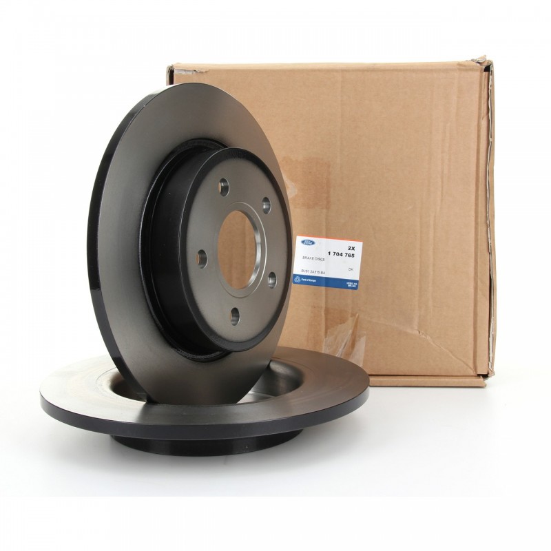 Ford Focus 2014-2018 Arka Fren Disk Takımı ( 2 Adet ) Ford Orjinal