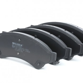 Ford Ranger 2016-2019 Ön Fren Balata Takımı Yan Sanayi