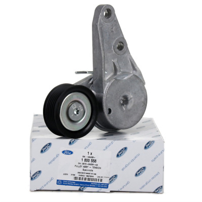 Ford Cmax 2015-2018 1.5 Ecoboost V Kayış Gergi Kütüğü Bilyalı Komple Fomoco Orjinal