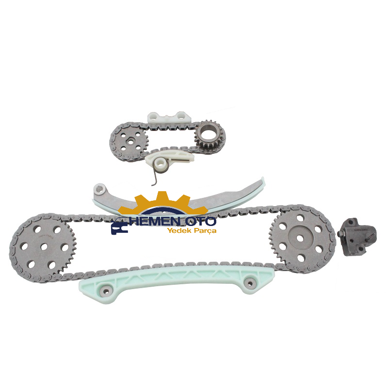 Ford Mondeo 2001-2007 2.0 Duratec Benzinli Eksantrik ve Yağ Pompa Zincir ve Gergi Seti İthal
