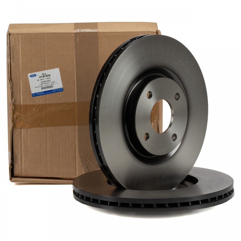 Ford Ecosport 2018-2022 Ön Fren Disk Takımı 2 Adet Ford Orjinal