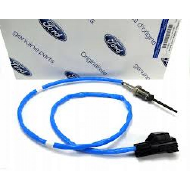 Ford Transit 2014-2018 2.2 TDCI Katolizator Isı Sensoru ( Egzoz Sıcaklık Sensoru ) 77CM Mavi Ford Orjinal