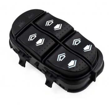 Ford Focus 2002-2005 On Sol Dörtlü Cam Acma Düğmesi İthal Yan Sanayi