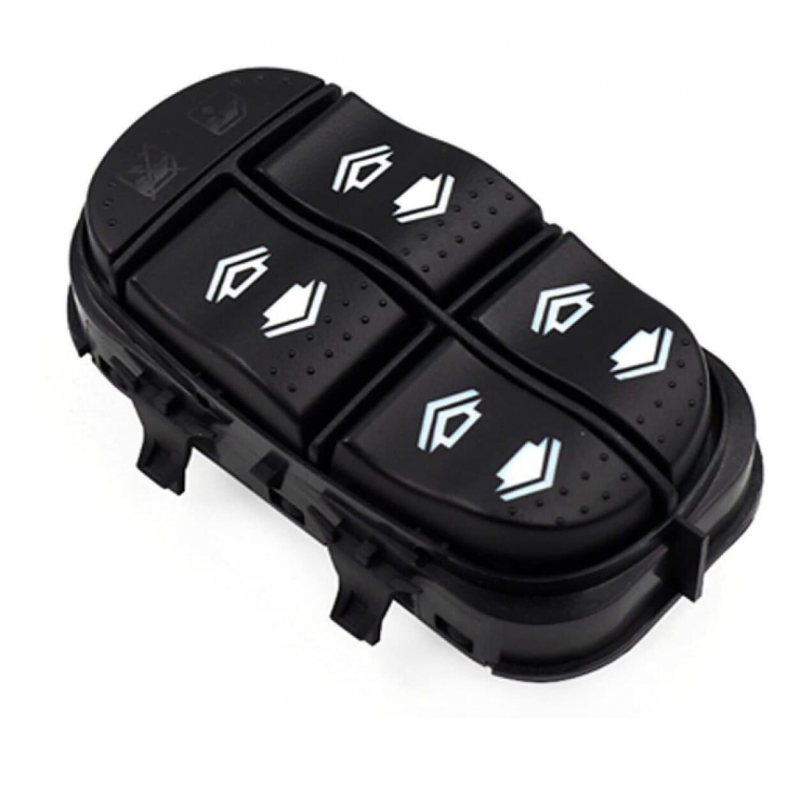 Ford Focus 2002-2005 On Sol Dörtlü Cam Acma Düğmesi İthal Yan Sanayi