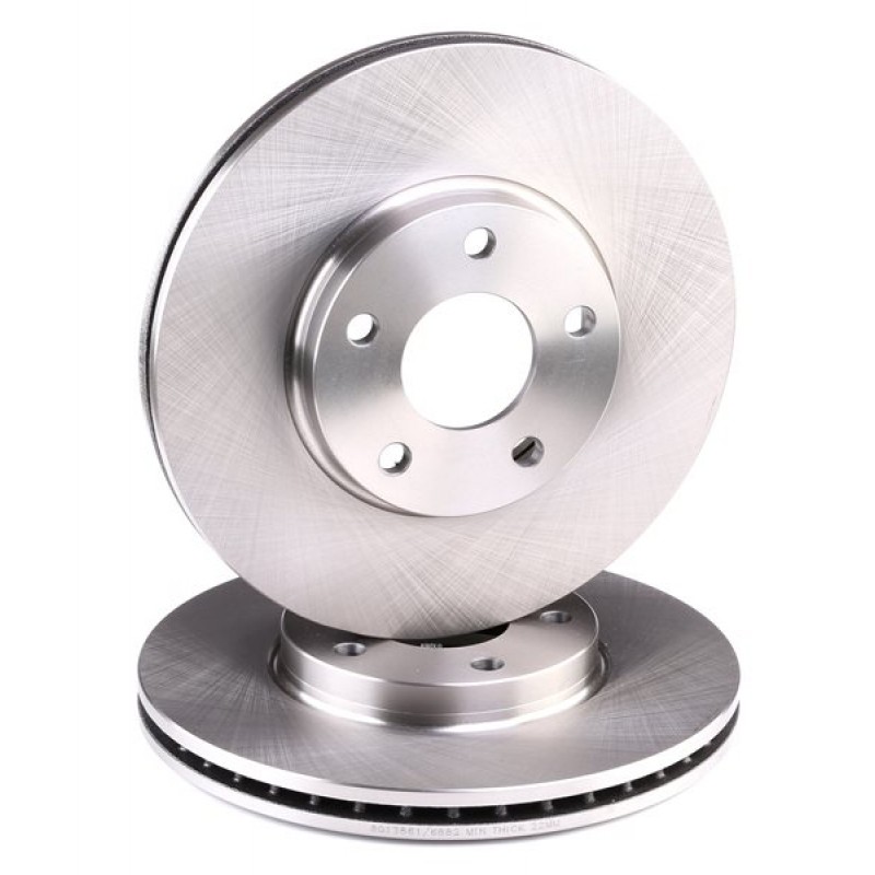 Ford Connect 2003-2008 Ön Fren Disk Takımı 2 Adet Yan Sanayi