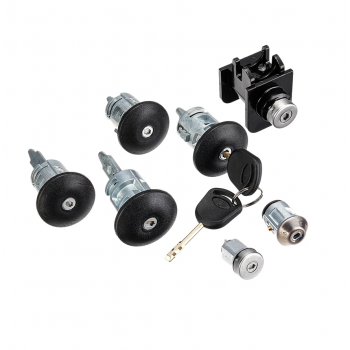 Ford Transit 2001-2007 Komple Kapı Kilit Şifre Seti 7 Li Yan Sanayi