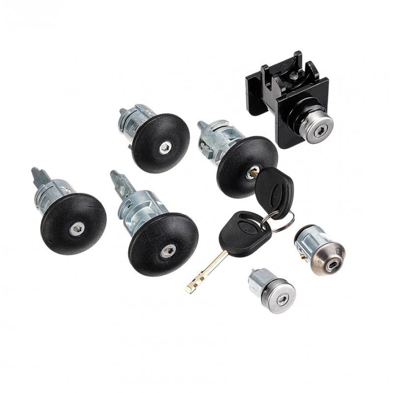 Ford Transit 2001-2007 Komple Kapı Kilit Şifre Seti 7 Li Yan Sanayi