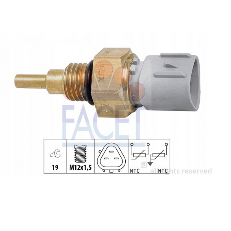 Ford Ranger 2006-2009 2.5 TDCI Motor Su Sıcaklık Müşürü Facet Marka