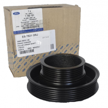 Ford Fusion 2003-2011 1.4 ve 1.6 Benzinli Grank Kasnağı Ford Orjinal