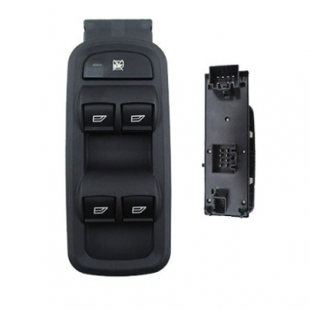 Ford Fiesta 2009-2012 Ön Sol Cam Açma Düğmesi Dörtlü İthal Yan Sanayi