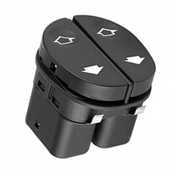 Ford Fiesta 2002-2006 Ön Sol Çiftli Cam Açma Düğmesi ithal Yan Sanayi