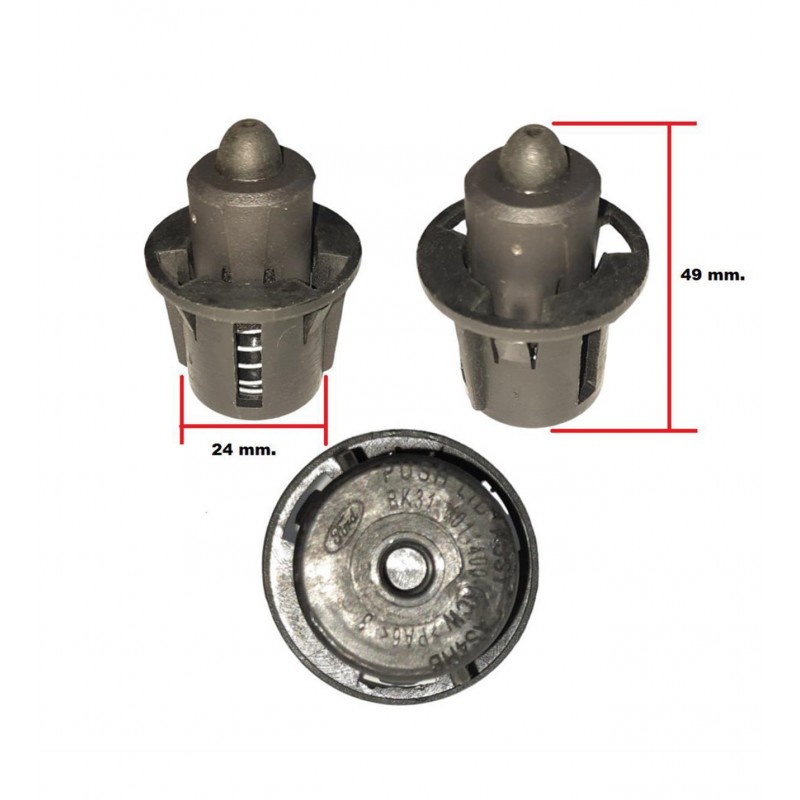Ford Transit 2014-2018 Bagaj Sivici Ford Orjinal
