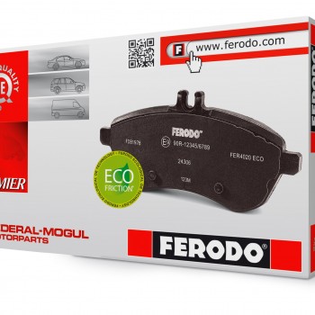 Ford Fusion 2003-2011 Ön Fren Balata Takımı Ferodo Marka