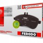 Ford Ranger 2016-2019 Ön Fren Balata Takımı Ferodo Marka