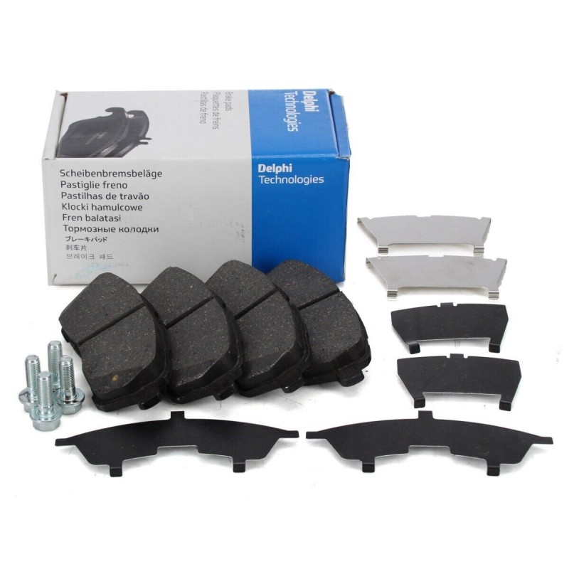 Ford Fiesta 2013-2017 Ön Fren Balata Takımı Delphi Marka