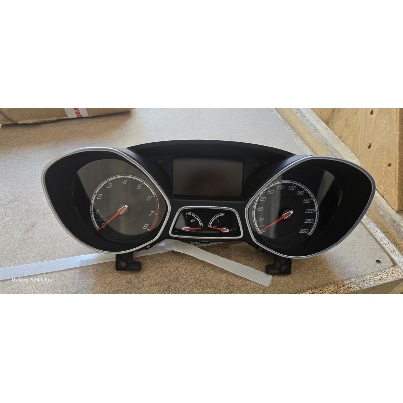 Ford Focus 2014-2018 Gosterge Saati ( St Tİp ) Benzinli Ford Orjinal