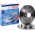 Ford Focus 2006-2008 Arka Fren Disk Takımı 2 Adet Bosch Marka