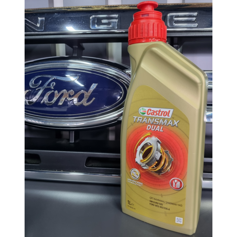 Ford Powershift Otomatik Sanzuman Yağı Transmax Dual Castrol Marka