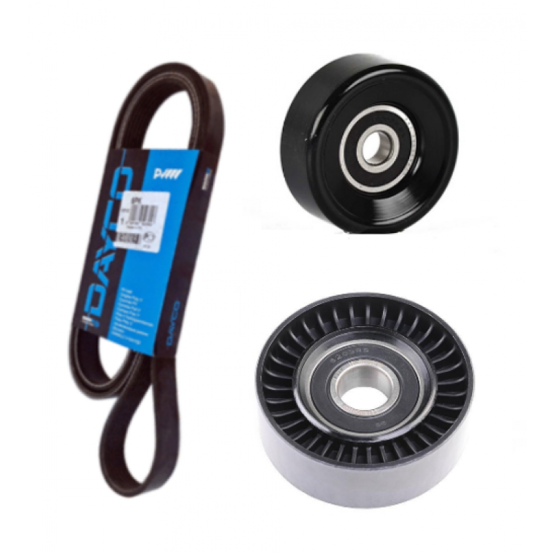 Ford Connect 2003-2008 Klimalı V Kayıs ve Gergi Bilya Seti