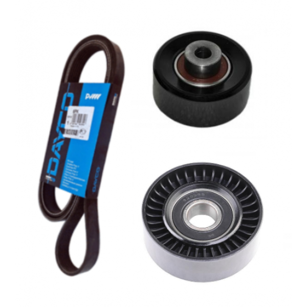 Ford Connect 2009-2013 Klimalı V Kayıs ve Gergi Bilya Seti Ford Connect 2009-2013 Klimalı V Kayıs ve Gergi Bilya Seti