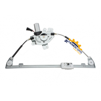 Ford Courier 2017-2022 Ön Sağ Motorlu Cam Krikosu ithal Yan Sanayi