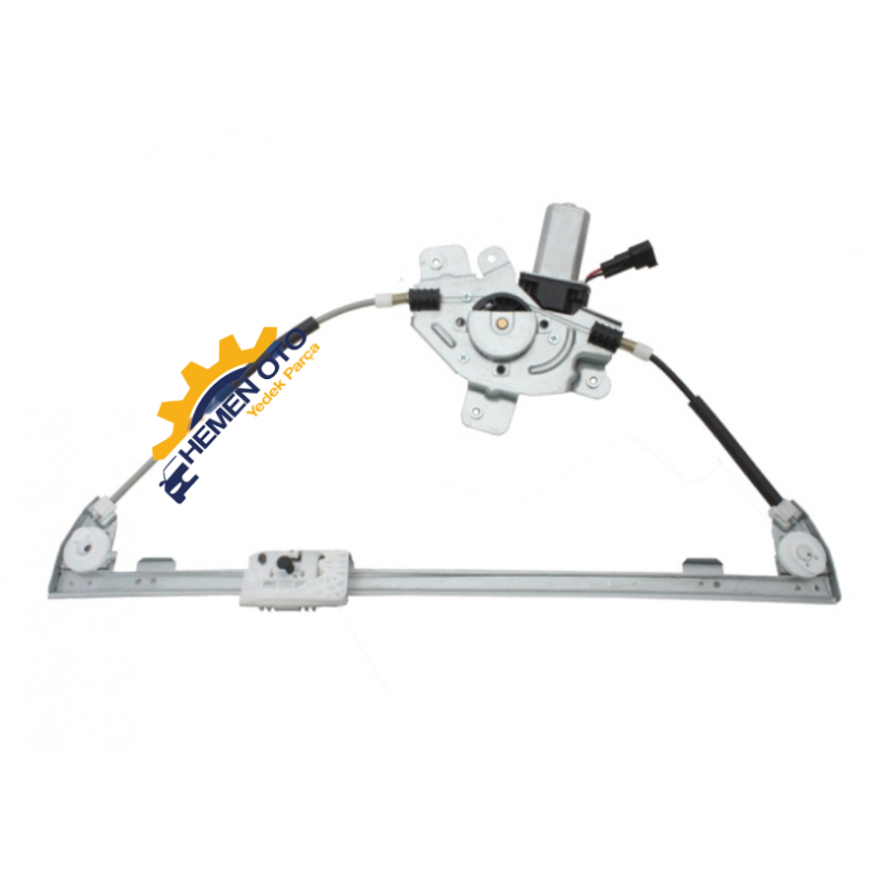 Ford Courier 2017-2022 Ön Sol Motorlu Cam Krikosu ithal Yan Sanayi