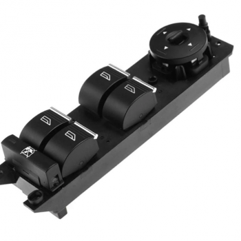 Ford Focus 2014-2018 On Sol Cam Açma Düğmesi Dörtlü ( Otomatik Katlanır Ayna ) ithal Yan Sanayi