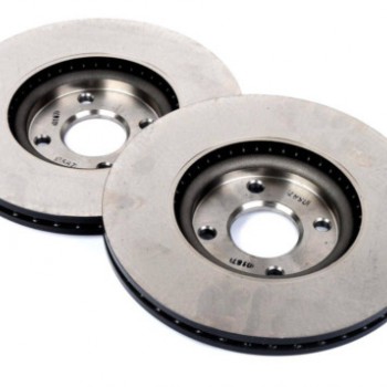 Ford Ecosport 2018-2022 Ön Fren Disk Takımı 2 Adet Yan Sanayi