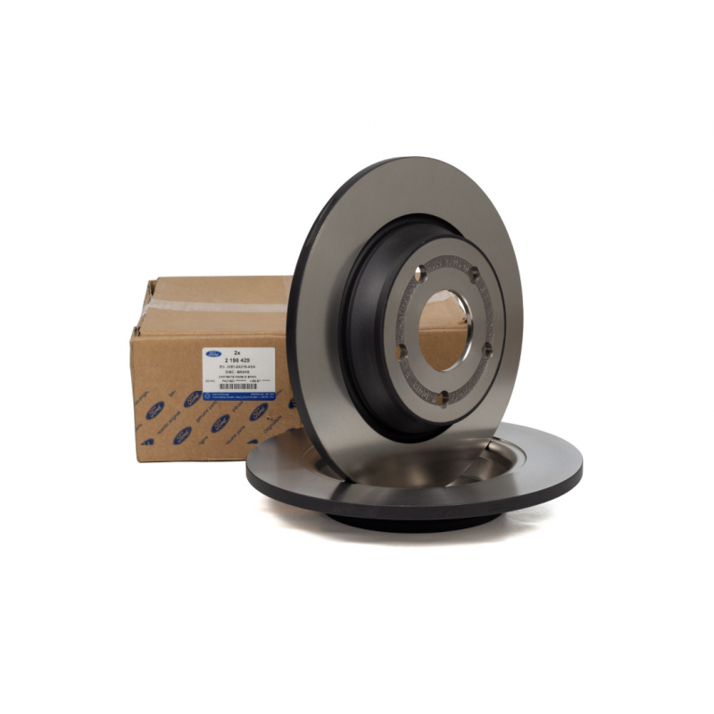 Ford Focus 2018-2025 Arka Fren Disk Takımı 2 Adet Ford Orjinal