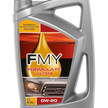 Ford 0W20 6.2 Litre Fmy Marka Motor Yağı M2C592-A1 Onaylı