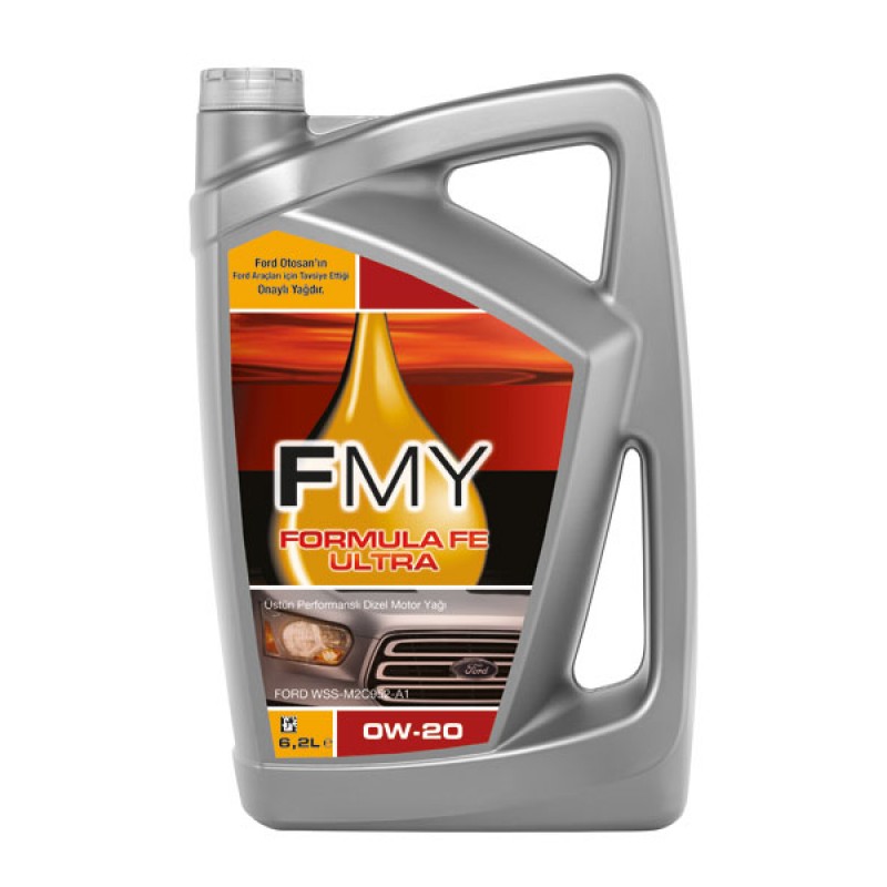 Ford 0W20 6.2 Litre Fmy Marka Motor Yağı M2C592-A1 Onaylı