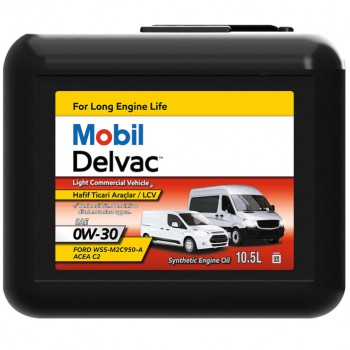 Mobil Delvac  0W30 10.5 Litre Ford 913D Onaylı Motor Yağı